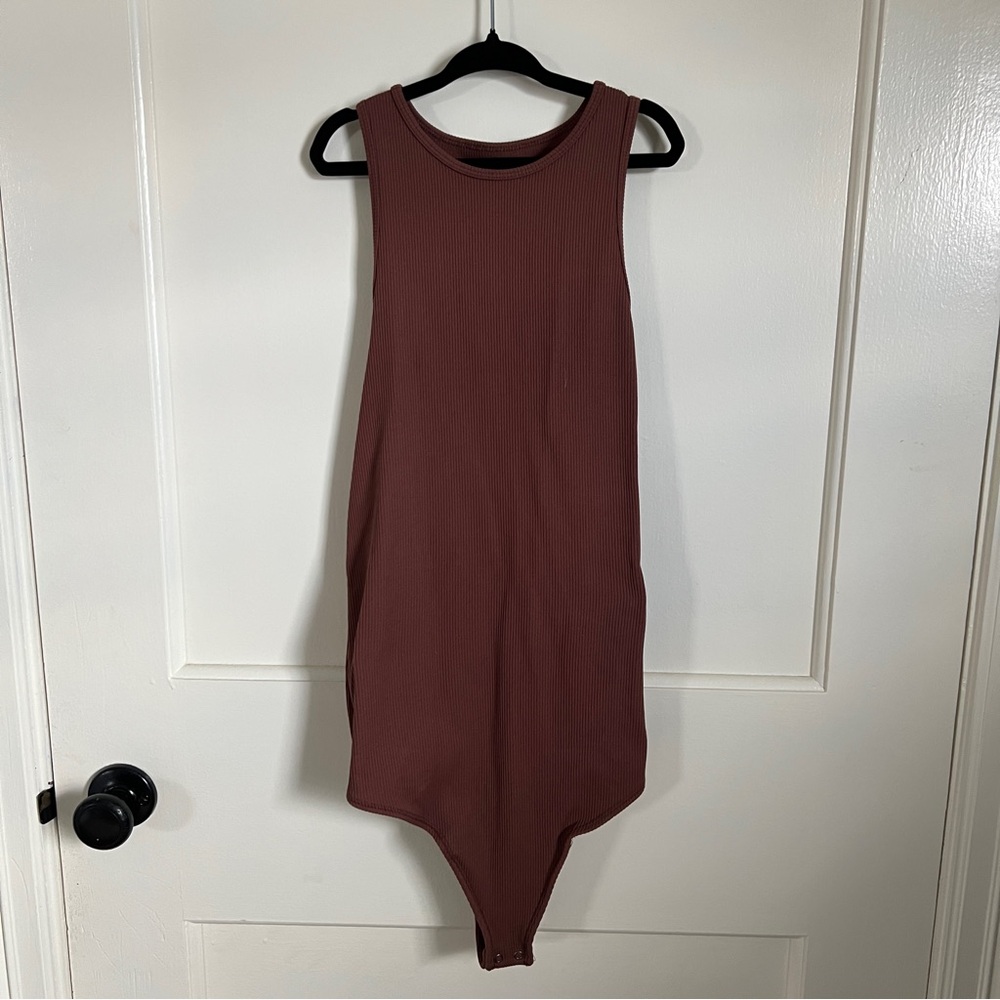 Abercrombie & Fitch Ribbed Bodysuit